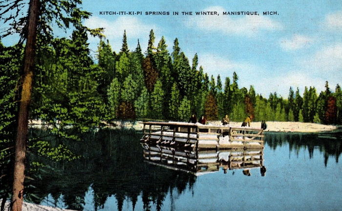 Kitch-iti-kipi - Postcard (newer photo)